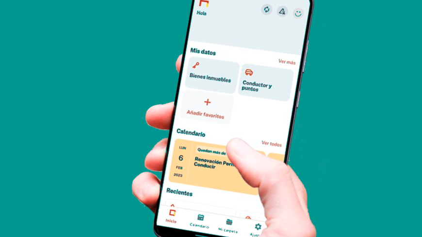 Descarga tu certificado de nacimiento desde tu móvil. Rápido y sencillo