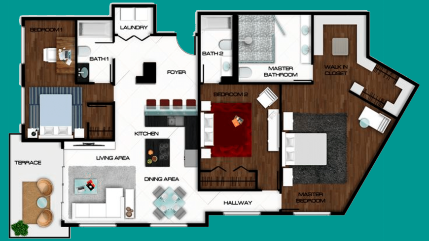 Diseño de Interiores con AutoCAD: Explorando su Aplicación Práctica