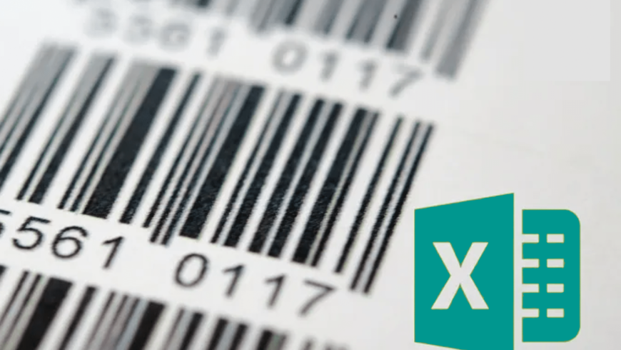 Usar Excel para hacer los códigos de barras para tu negocio