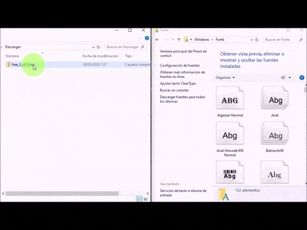 Usar Excel para hacer los códigos de barras para tu negocio Instalar fuente de códigos de barras