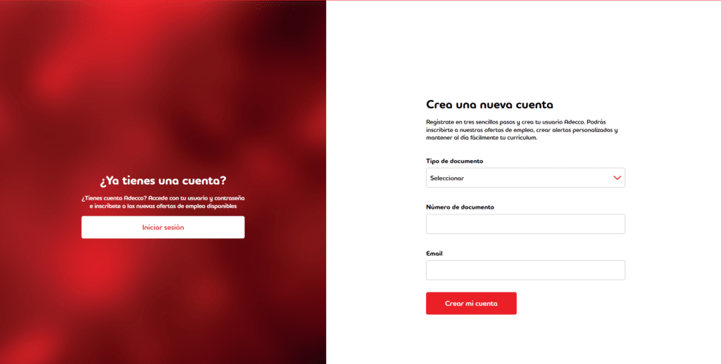 enviar curriculum a ETT adecco