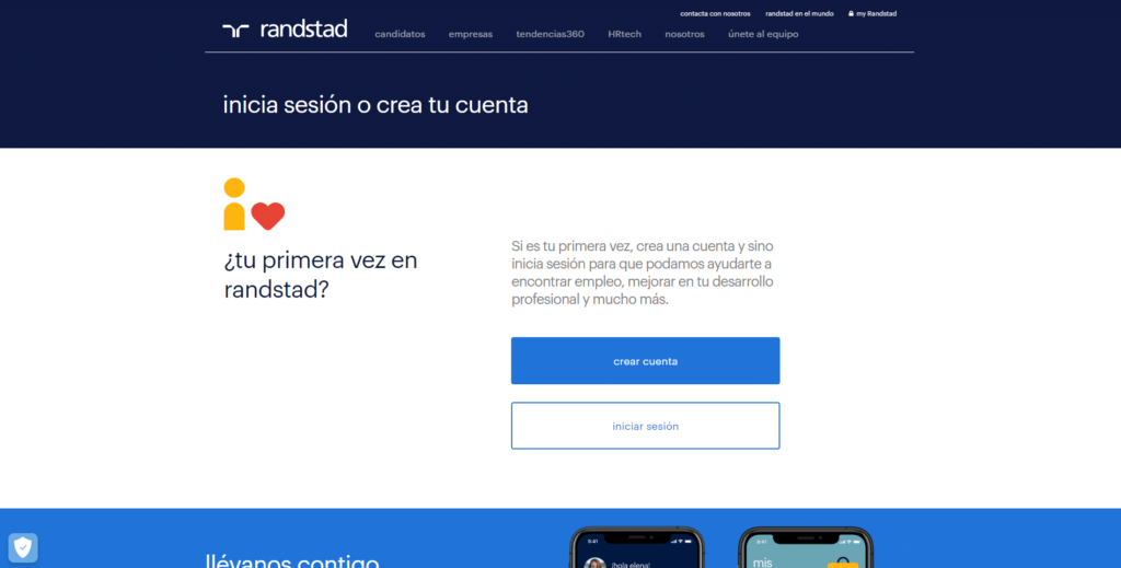 enviar curriculum a ETT Randstad