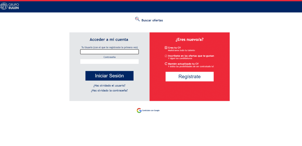 enviar curriculum a Grupo Eulen