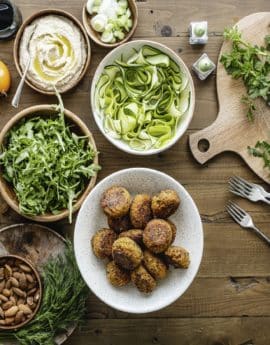 Cocina vegana y cocina especial con intolerancias