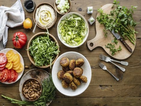 Cocina vegana y cocina especial con intolerancias