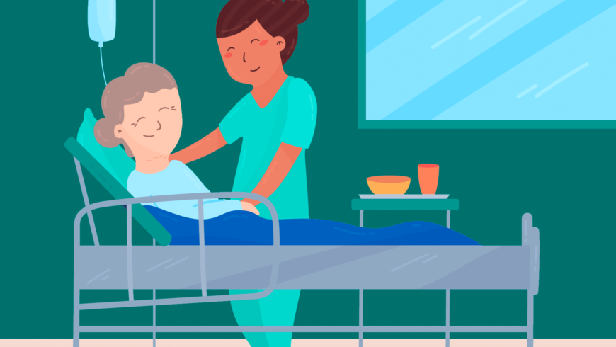 Cómo mover a un paciente en cama de forma segura