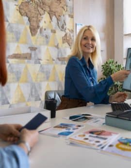 Promoción y venta de servicios turísticos