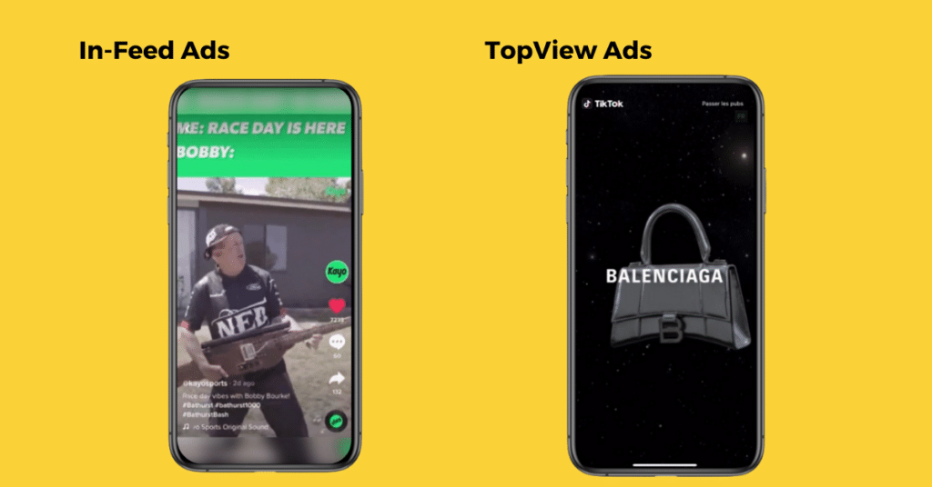 Tiktok ads TopView