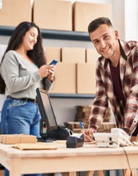Comercialización de productos y servicios en pequeños negocios o microempresas