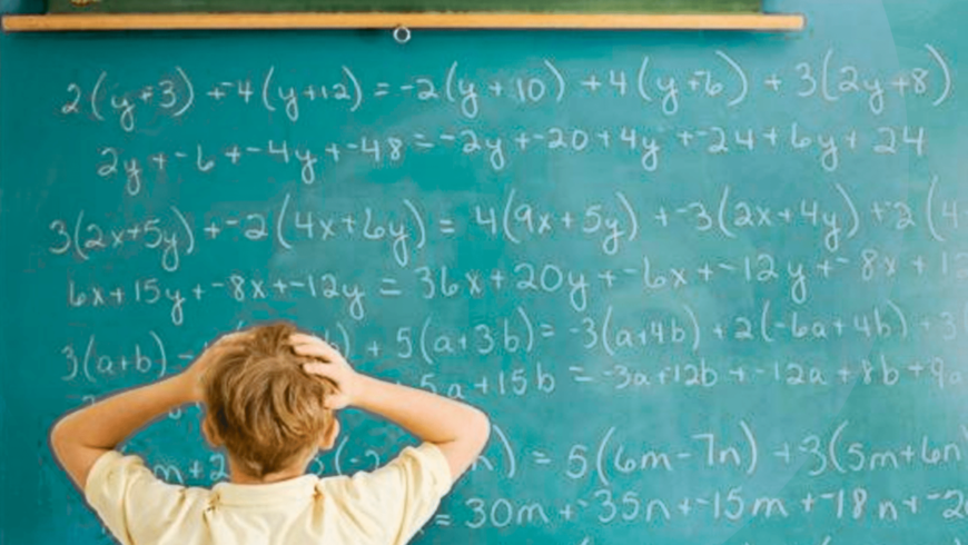 El estrés matemático, un problema de educación en España