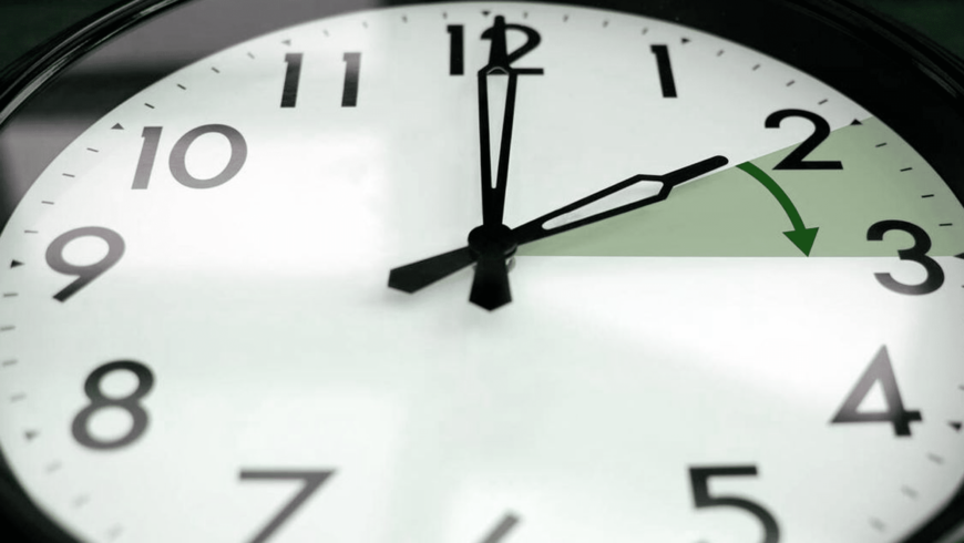 El primer cambio de hora de 2024 cada vez más cerca