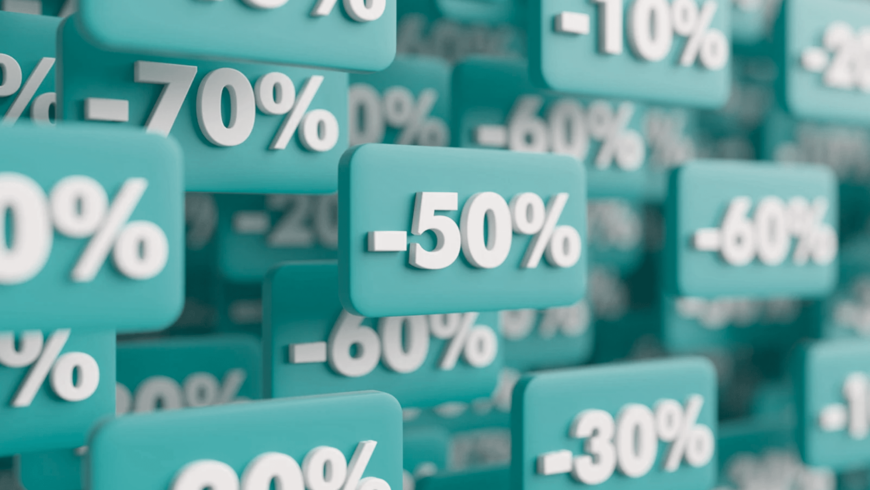 Marketing en periodos de rebajas para el pequeño comercio