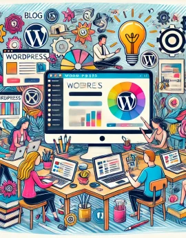 curso gratis de WordPress creación de blogs