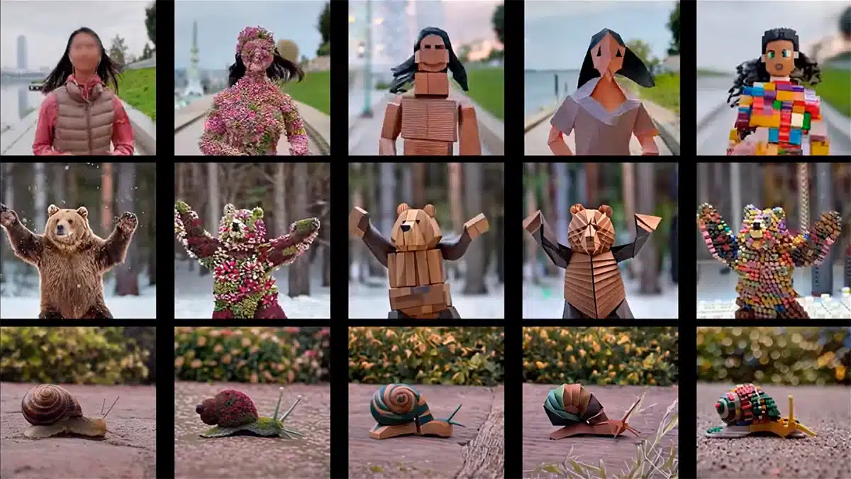 lumiere La IA Generación de video a partir de texto 