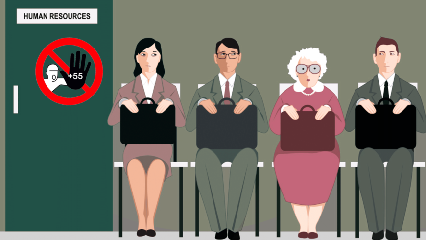 Discriminación por Edad en el Trabajo en España, un problema creciente