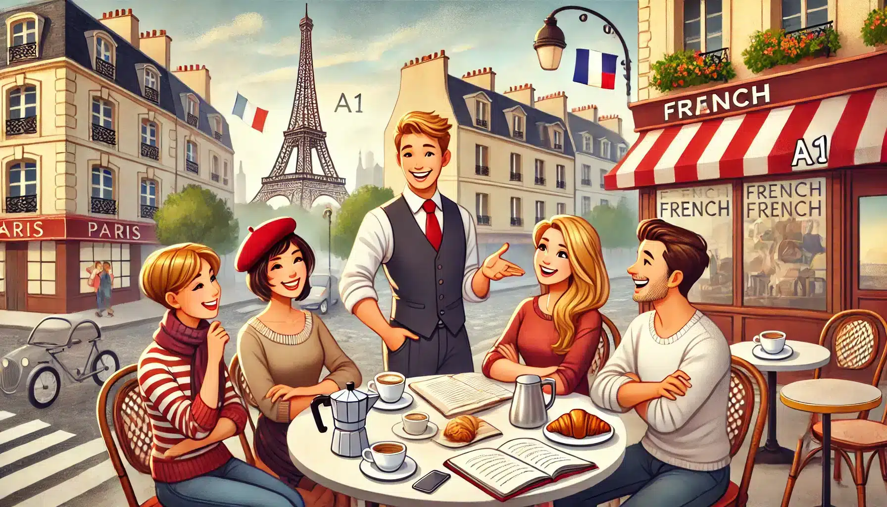 curso gratis de francés a1