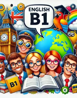curso gratis de INGLÉS B1