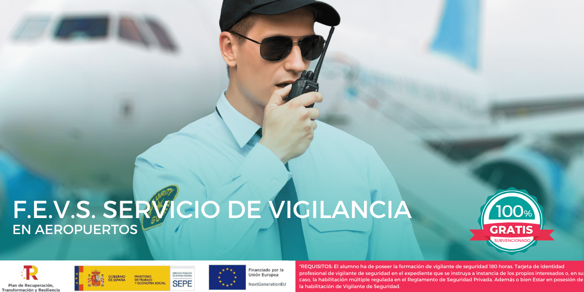 FEVS SERVICIO DE VIGILANCIA EN AEROPUERTOS