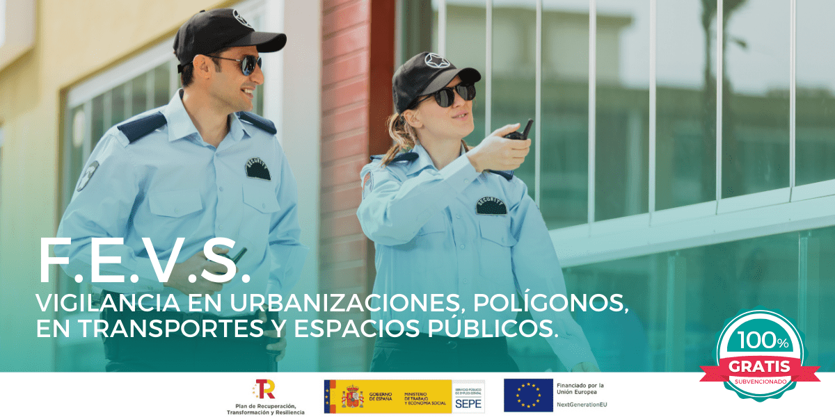 FEVS SERVICIO DE VIGILANCIA EN URBANIZACIONES, POLIGONOS EN TRANSPORTE Y ESPACIOS PÚBLICOS