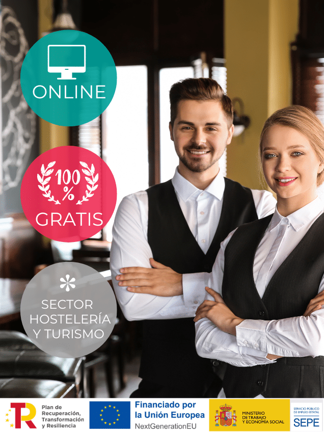 cursos gratis de turismo y hostelería