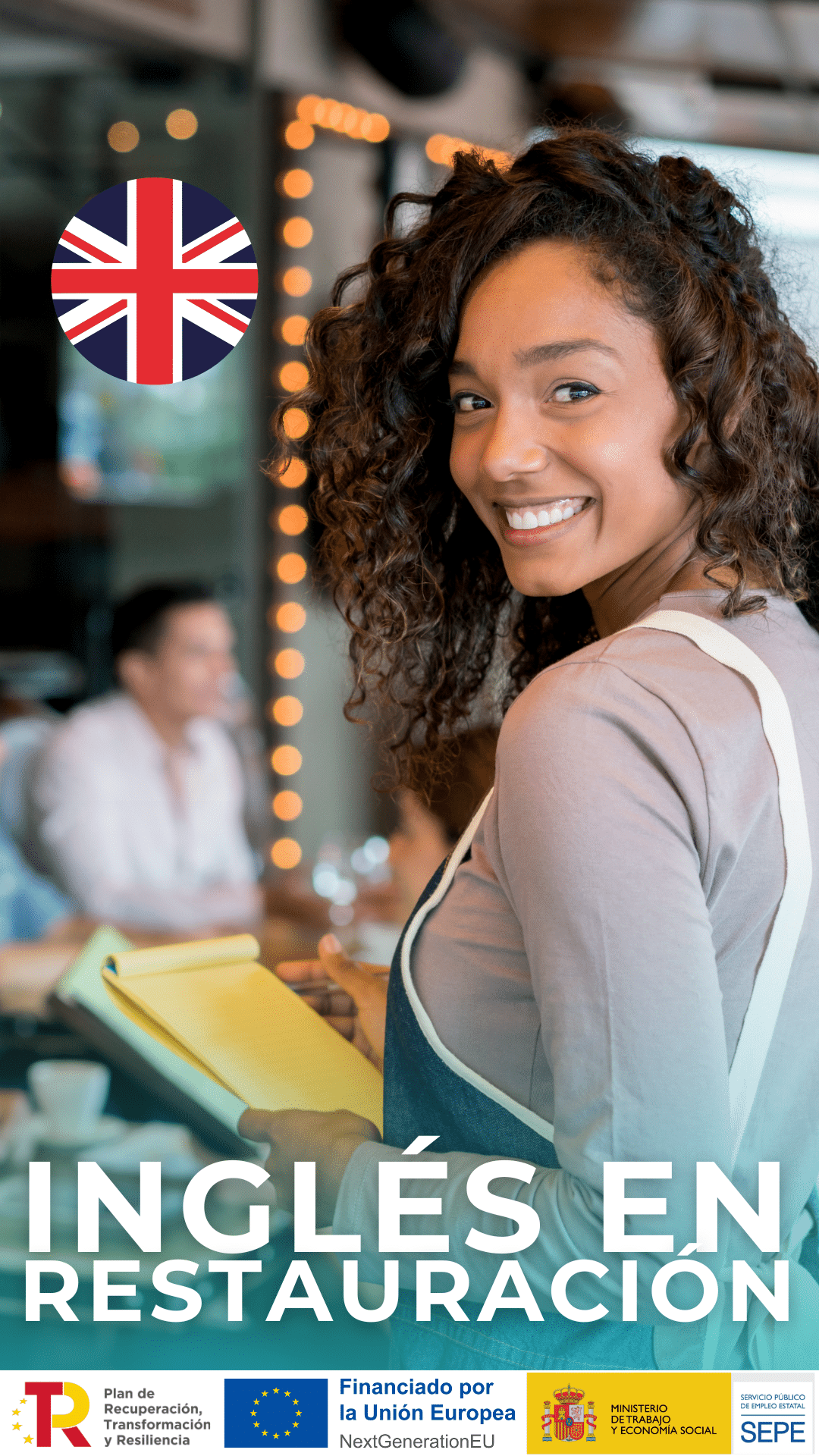 INGLÉS RESTAURACIÓN