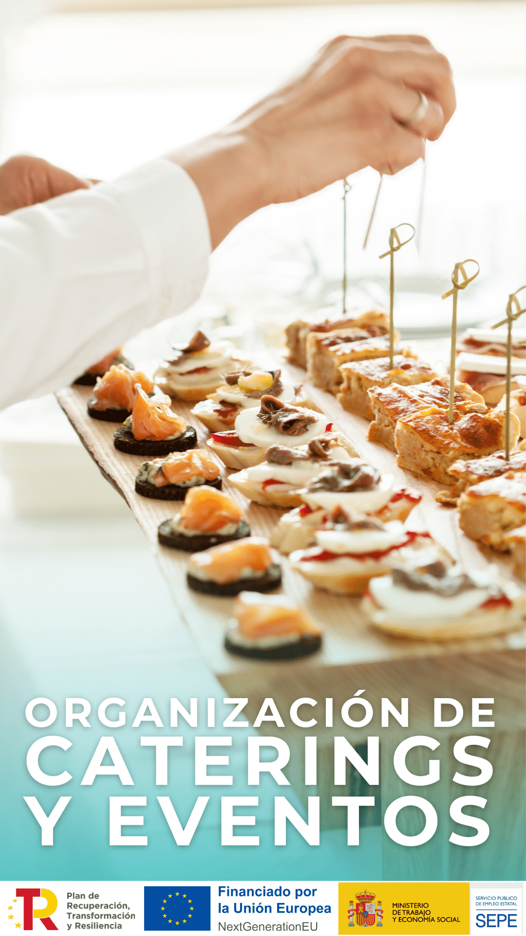 ORGANIZACIÓN DE CATERING Y EVENTOS