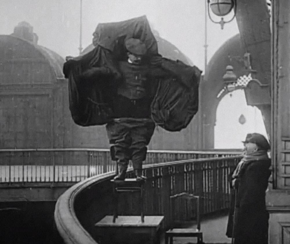 15 inventores que lo dieron todo: Franz Reichelt El vuelo fallido del traje paracaídas