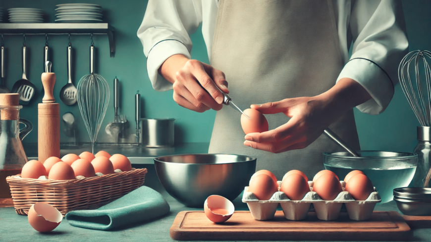 Huevos frescos, cocina segura: consejos para su manipulación en hostelería