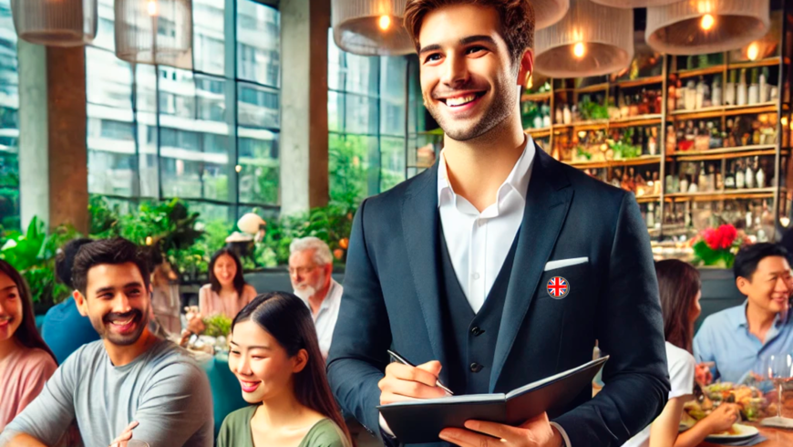 Inglés en restauración: ¿El ingrediente secreto para la fidelización?