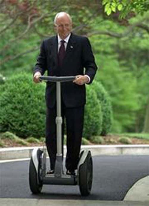 15 inventores que lo dieron todo: ¿Jimi Heselden Realmente murió por culpa de un Segway?