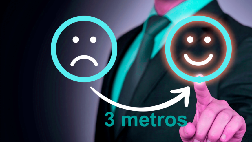 La regla de los tres metros: ¡A 3 metros de la felicidad laboral! El truco que cambiará tu forma de trabajar