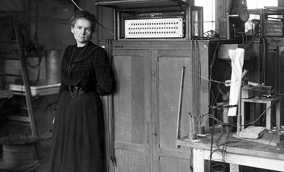 Marie Curie La ciencia radiante, pero letal