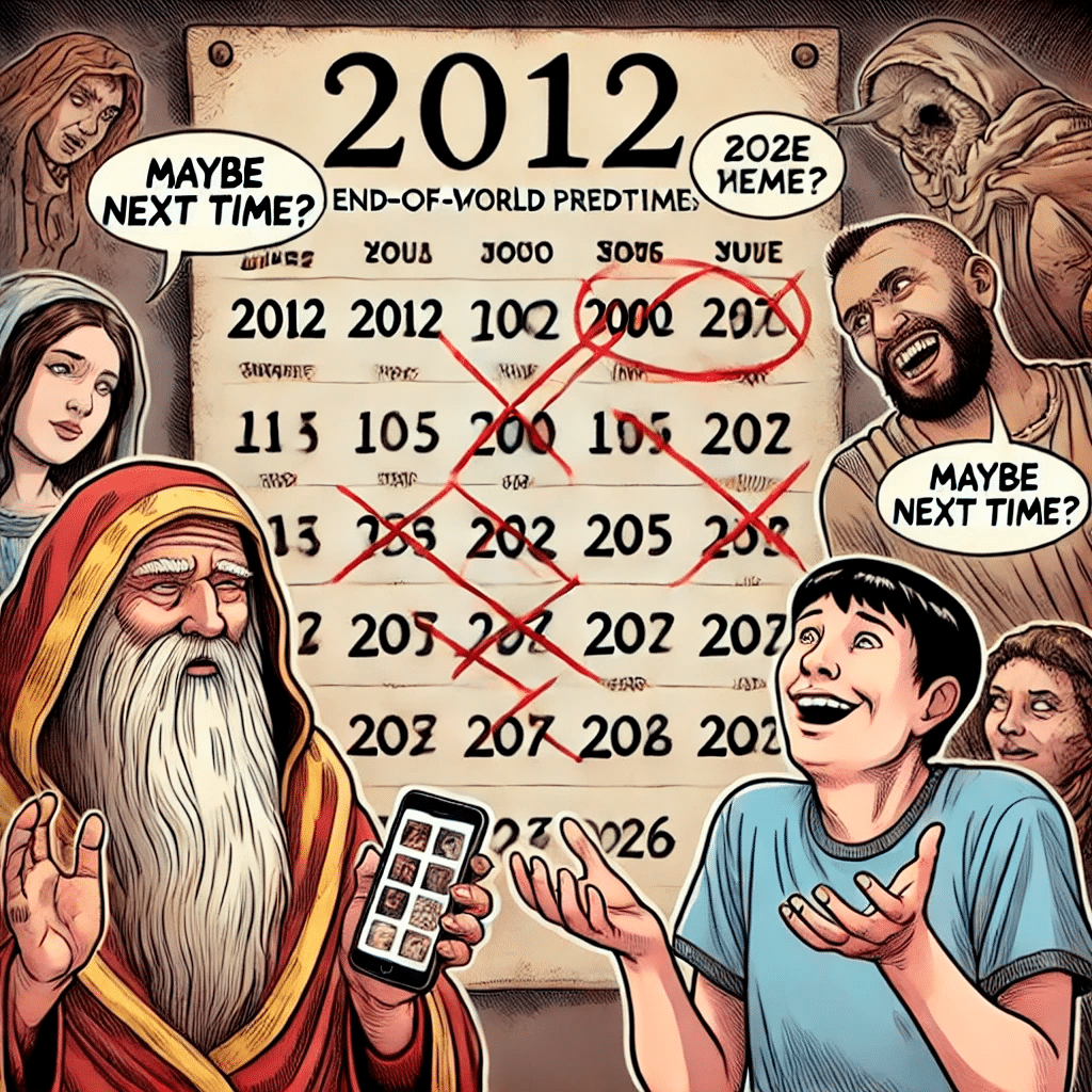 Nostradamus, los mayas y el club de los fin del mundo fallidos