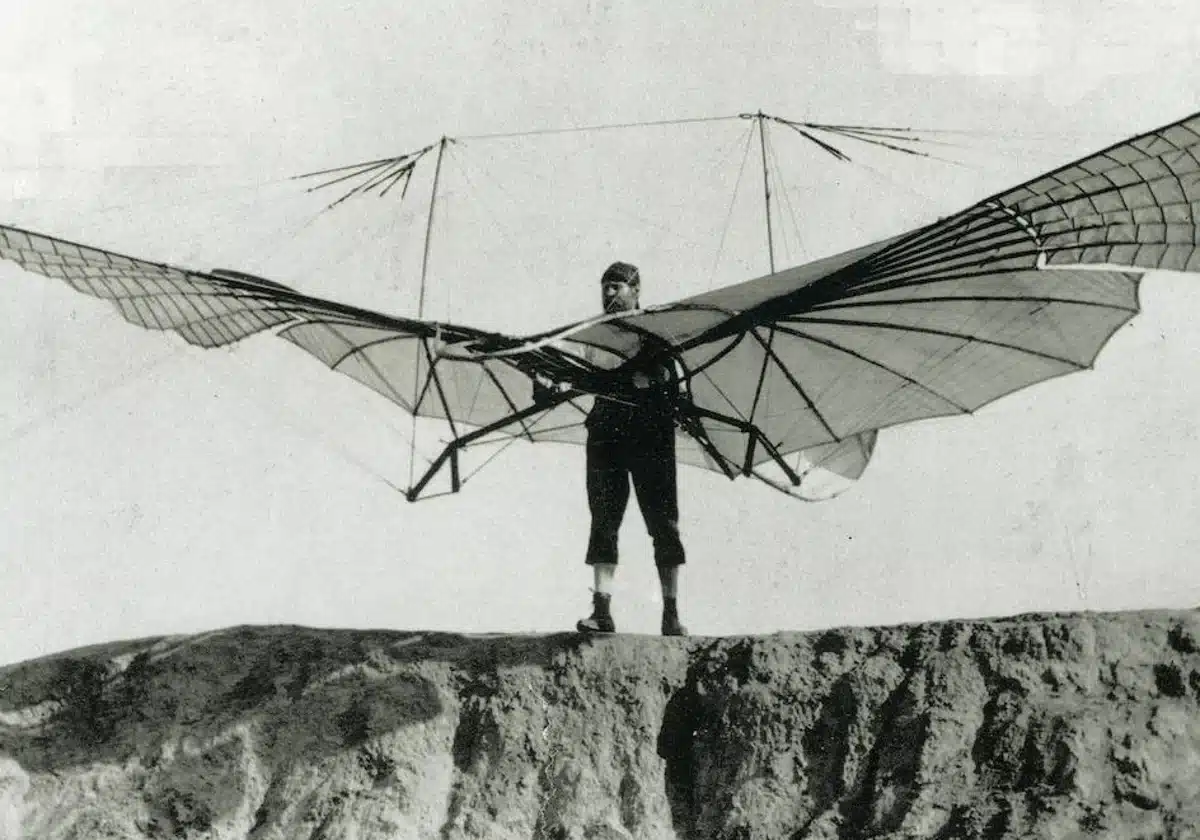 Otto Lilienthal El padre del vuelo que no pudo aterrizar