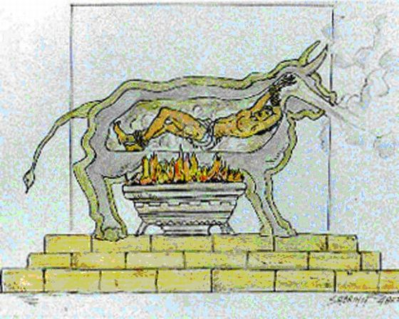 15 inventores que lo dieron todo: Perillos de Atenas El torbellino mortal de la invención