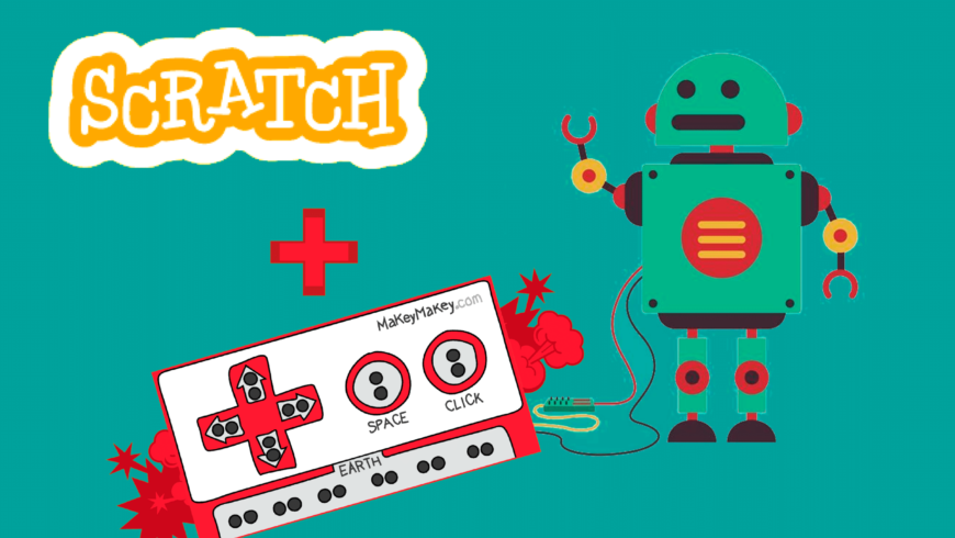Scratch y Makey Makey: 10 Retos de Robótica en el aula sorprendentes
