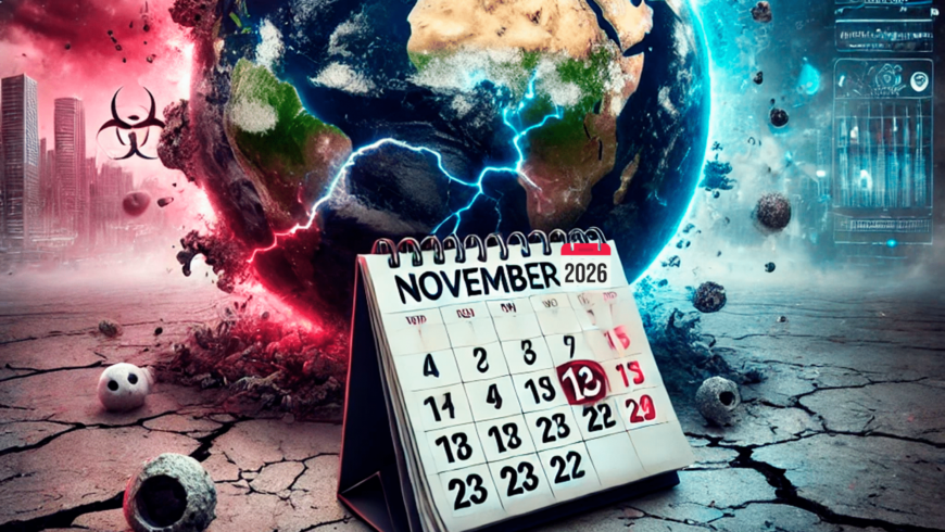 Según la ciencia, el 13 de noviembre de 2026 es el fin del mundo, pero no te preocupes… (mucho)