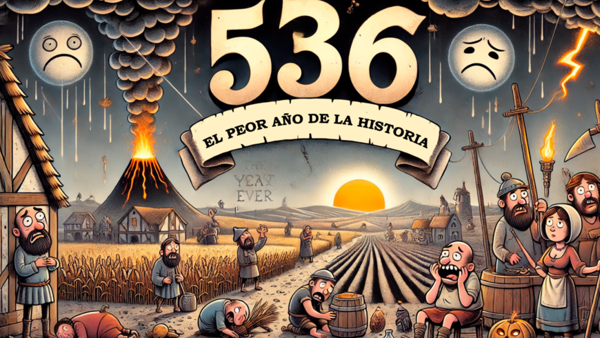¿536 fue el peor año de la historia? Spoiler: Sí, lo fue