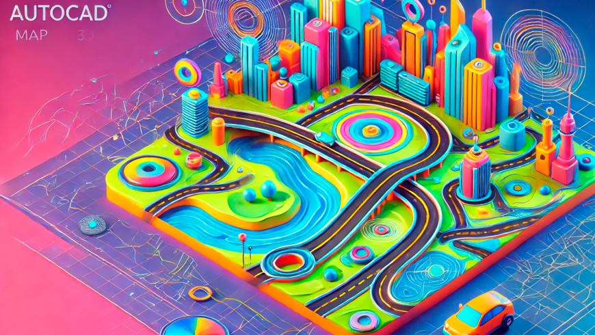 Descubre cómo AutoCAD Map 3D puede transformar tu carrera profesional