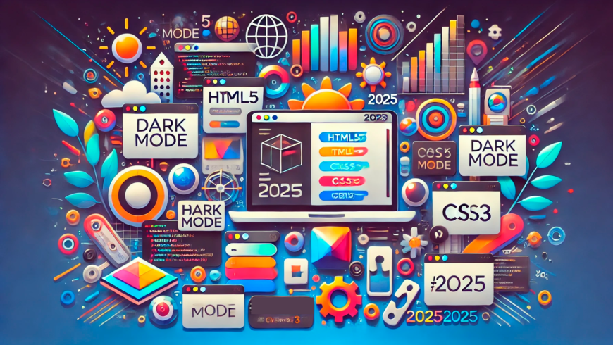 HTML5 y CSS3 en 2025: Todo lo que Necesitas Saber para No Quedarte Atrás