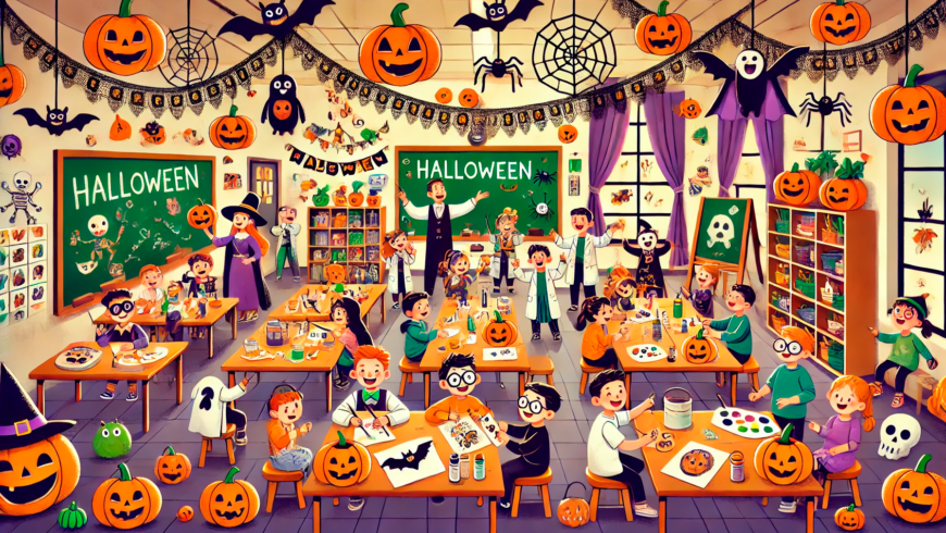 Halloween en el Aula: 25 Ideas para Asustar la Rutina