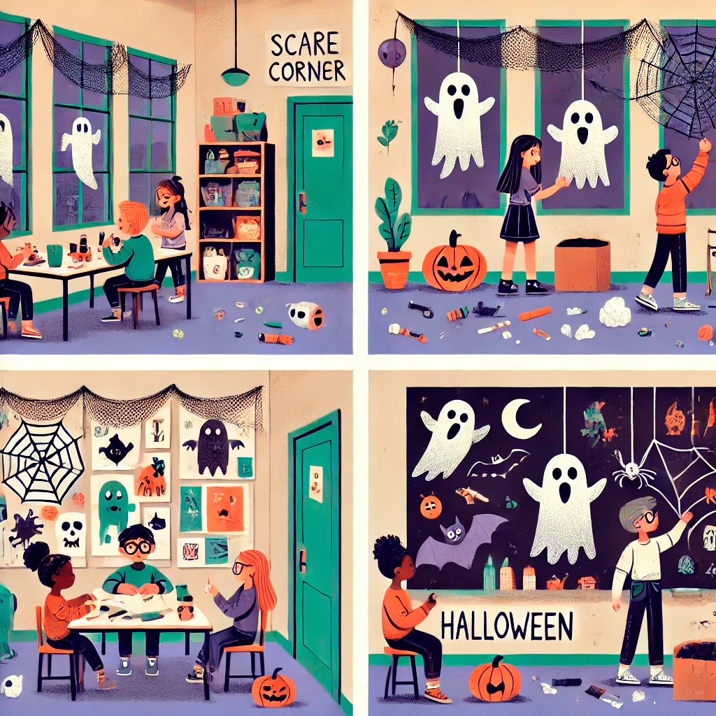 Manos a la Obra Halloween en el Aula
