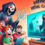 Terror en el Aula Virtual_ Historias que te harán sudar… ¡de risa!