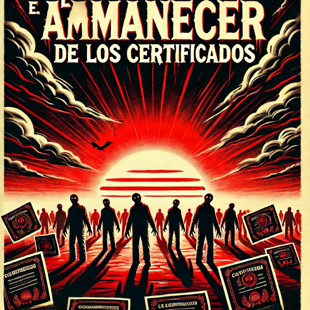 el amanecer de los certificados