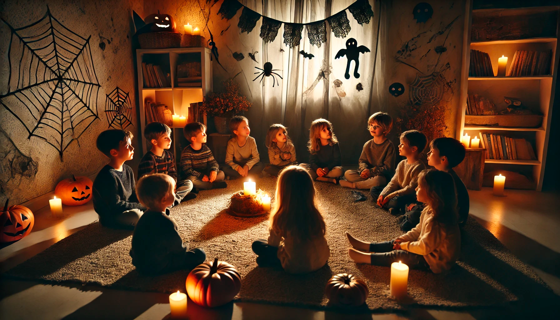 historias de miedo Halloween en el aula
