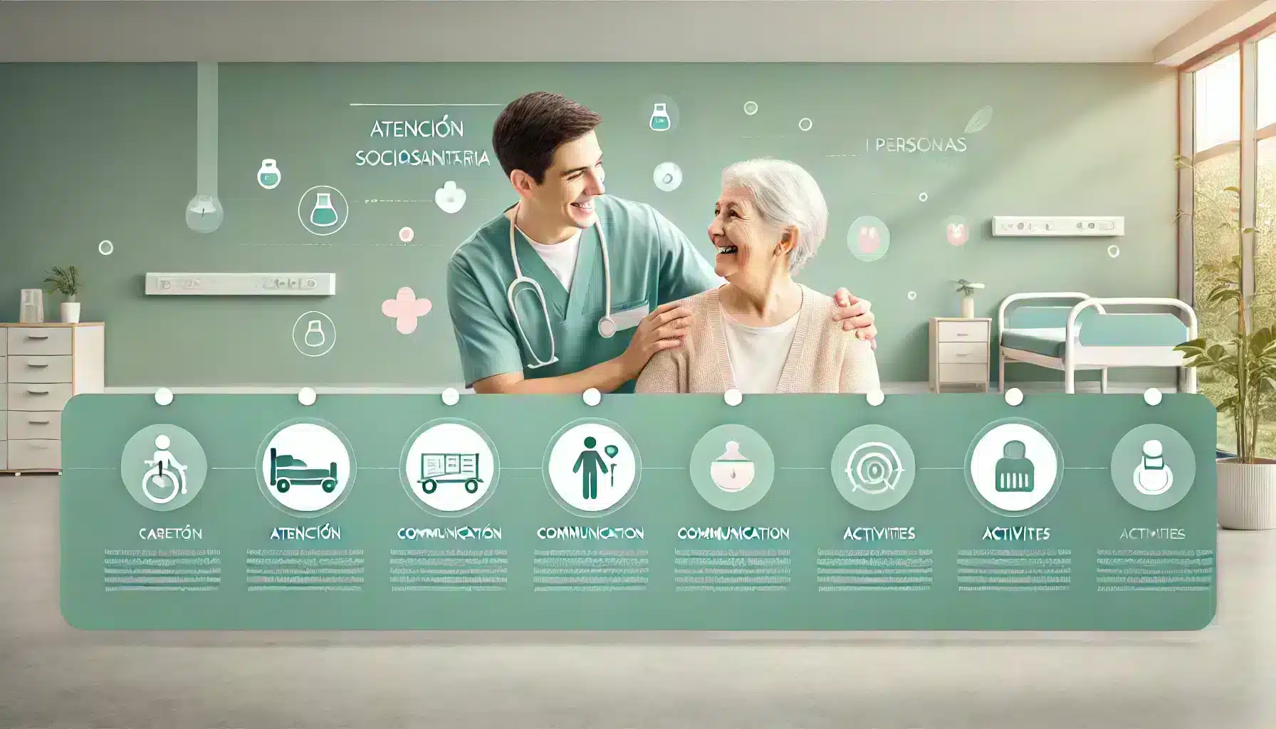 ATENCIÓN SOCIOSANITARIA A PERSONAS DEPENDIENTES EN INSTITUCIONES SOCIALES