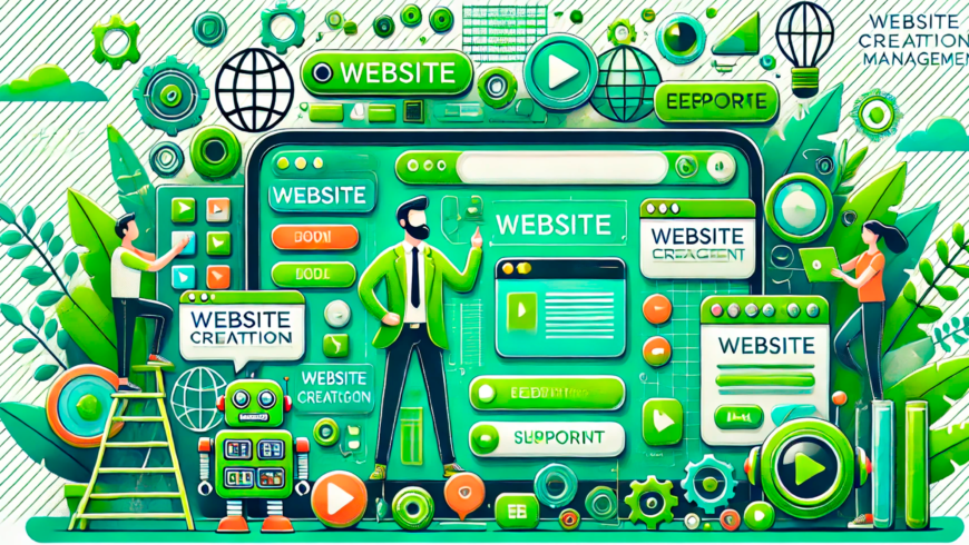 Todo lo que Necesitas Saber para Crear y Gestionar Tu Propio Sitio Web (¡Sin Ser un Genio de la Programación!)