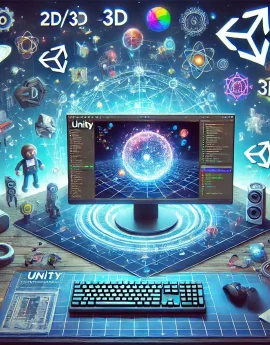 curso gratis de Animación 2D 3D y Programación Unity para Videojuegos