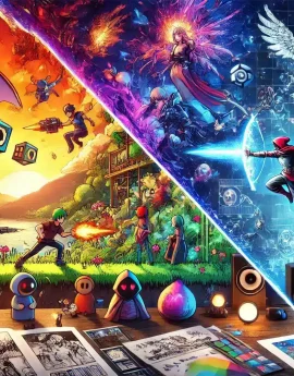 curso gratis de Animación 2D3D Arte y Animación en Videojuegos