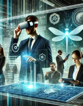 curso gratis de Realidad aumentada (AR), realidad virtual (VR) y realidad mixta (MR) en entornos 4.0